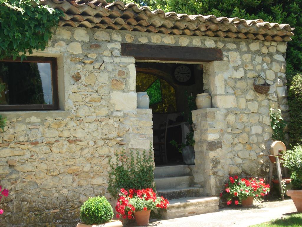 Chambres D'Hotes La Chabriere Cliousclat Bagian luar foto